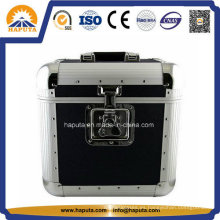 Negro 12" DJ registro Lp-70 caja de aluminio para el almacenamiento de